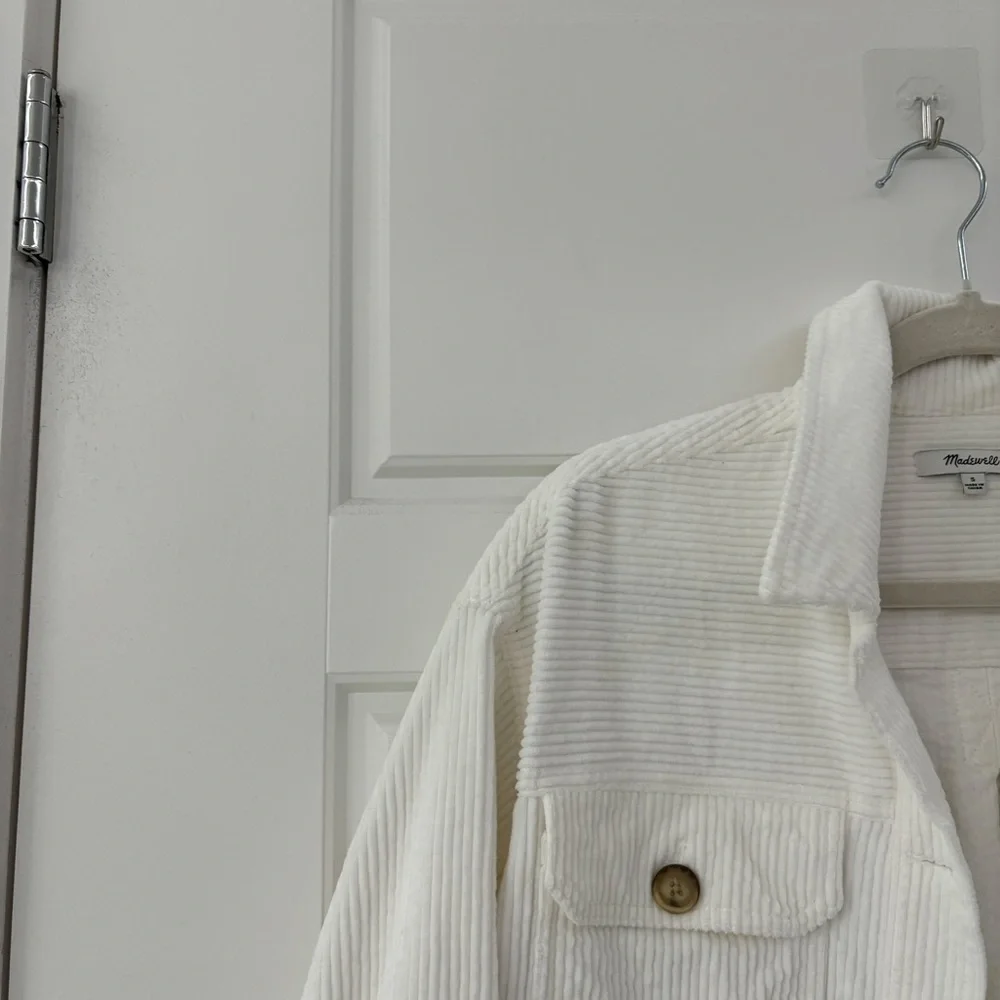Madewell Corduroy Shirt Jacket Lighthouse_8